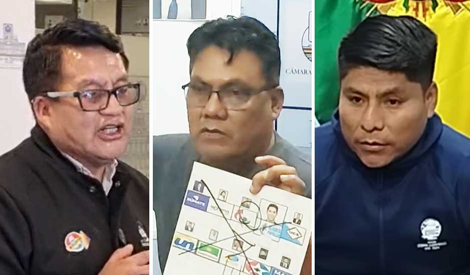 Evistas’ se niegan a darle el voto a Andrónico:...