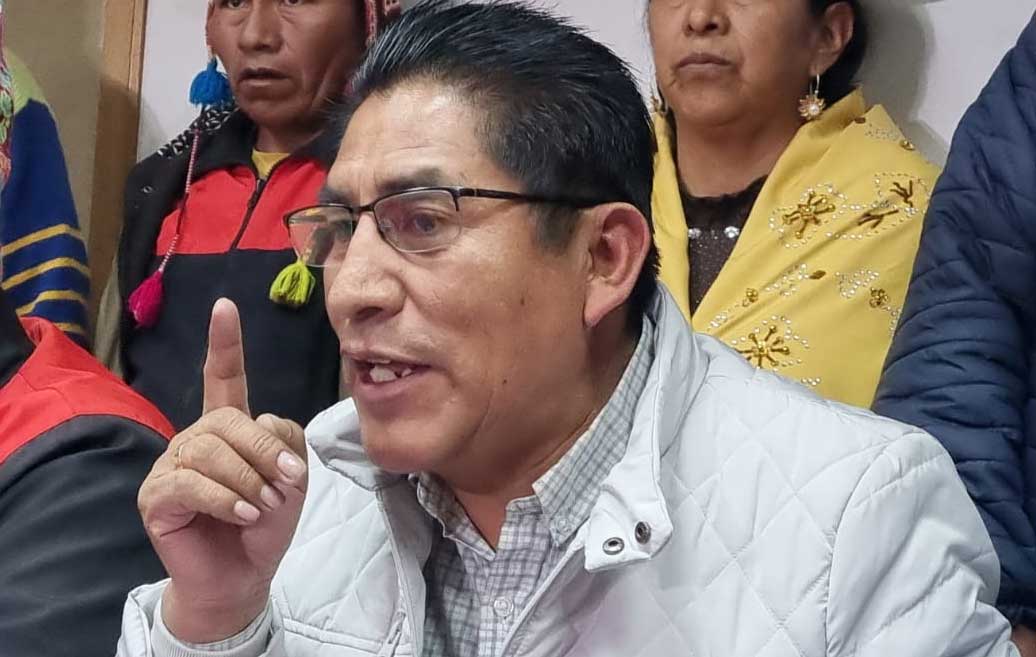 Patzi rechaza y considera ‘bastante preocupante’...