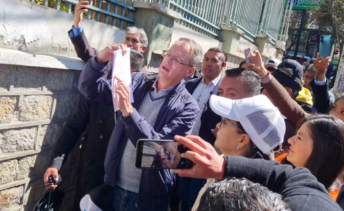 aime Dunn presenta apelación ante el TSE e incluye...