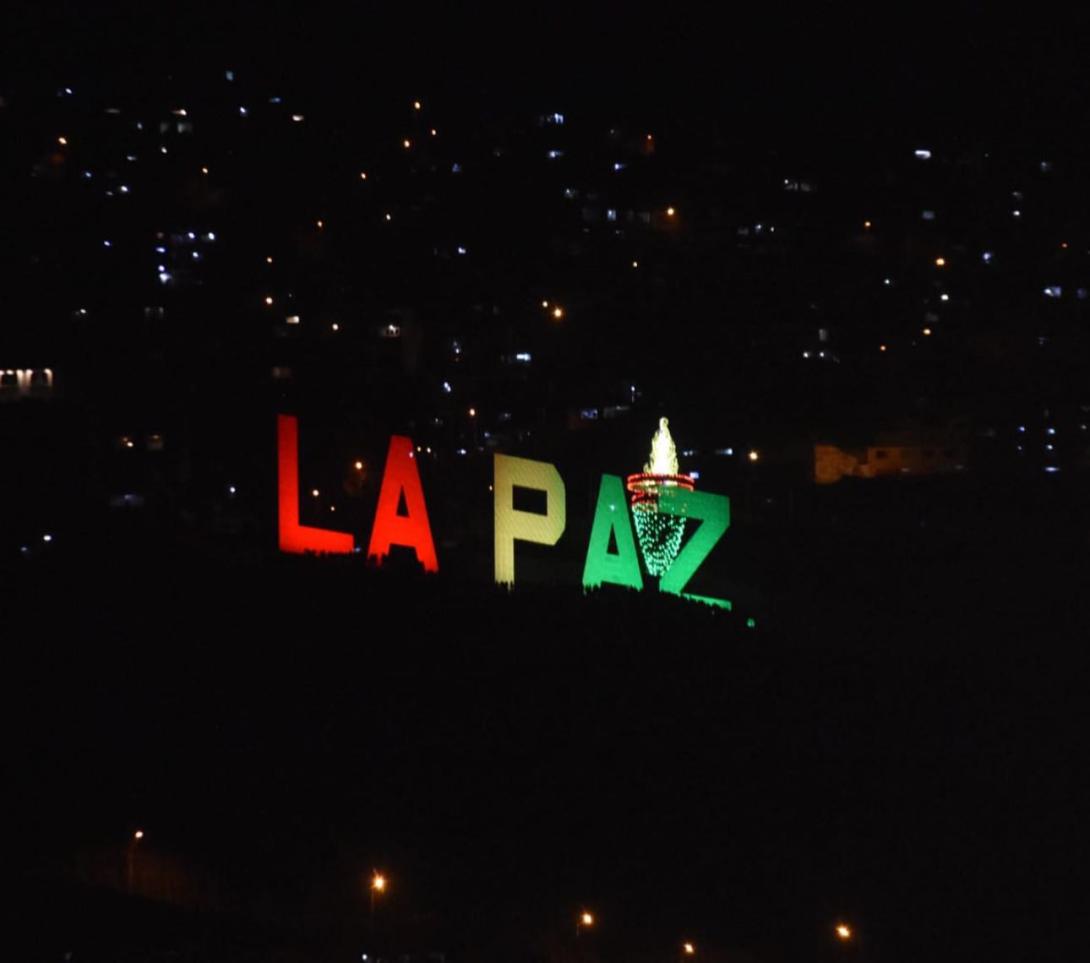 La Paz se apresta a celebrar 216 años de grito libertario...
