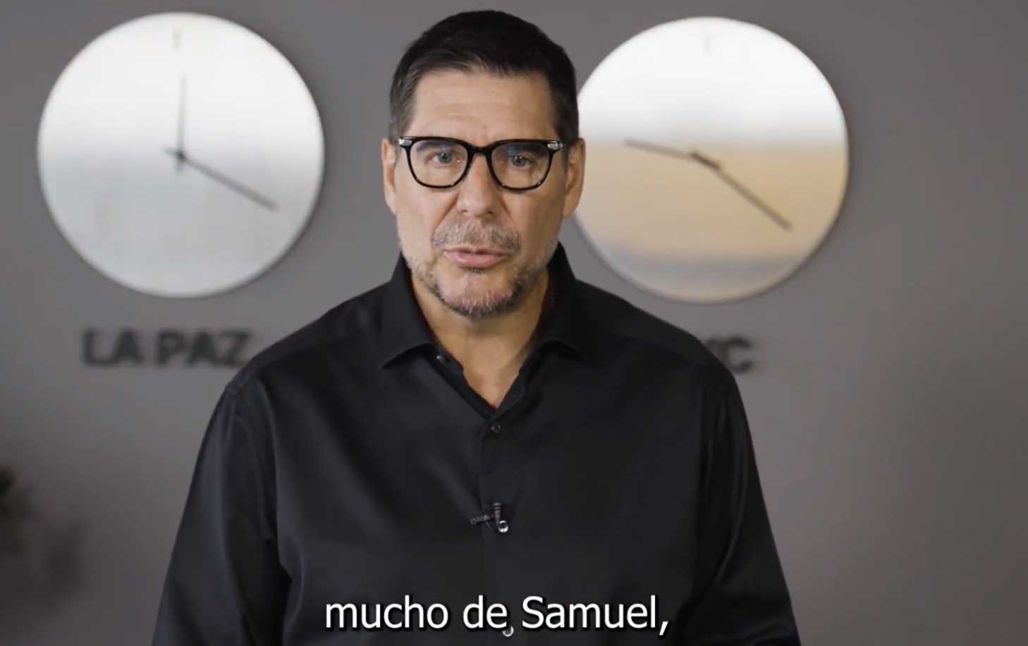 Marcelo Claure anuncia su apoyo a Samuel Doria Medina...