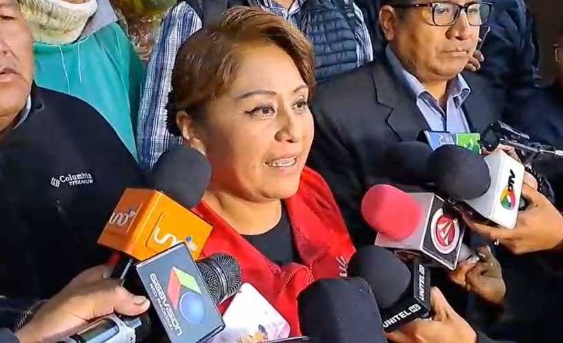 Ruth Nina: “Mil disculpas, errar es de humanos, no...