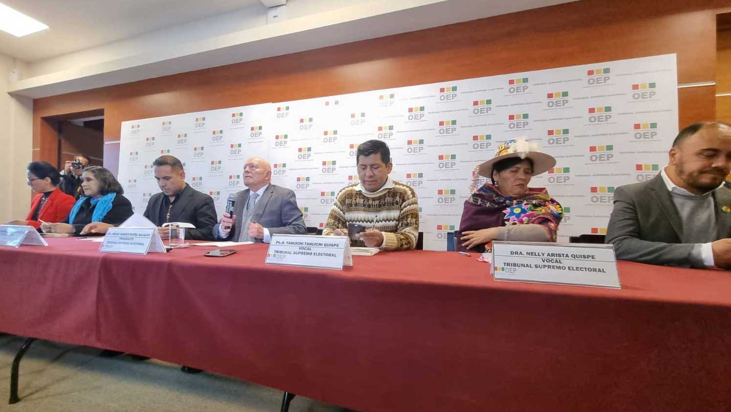 Vocal Tahuichi alerta que hay más de 1.000 sustituciones...