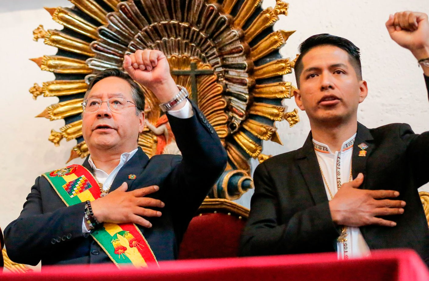 Andrónico reprocha al presidente la polarización,...