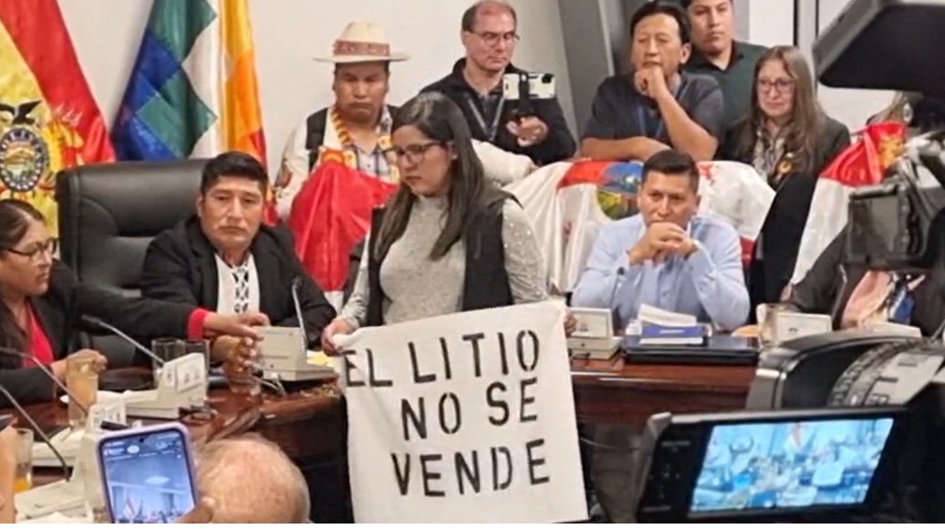 En medio de incidentes, comisión declara cuarto intermedio...