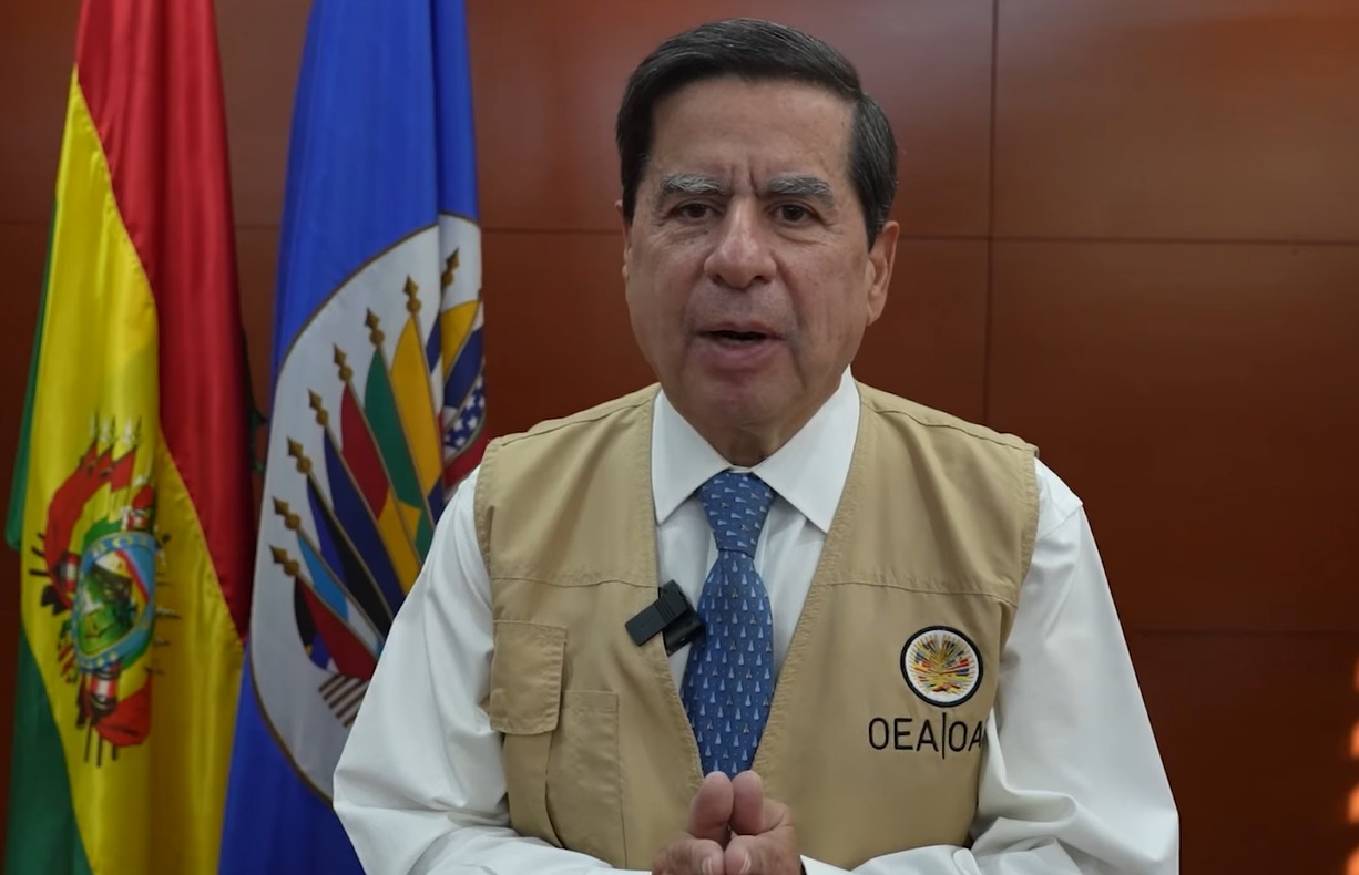 OEA presenta informe preliminar de las elecciones y...