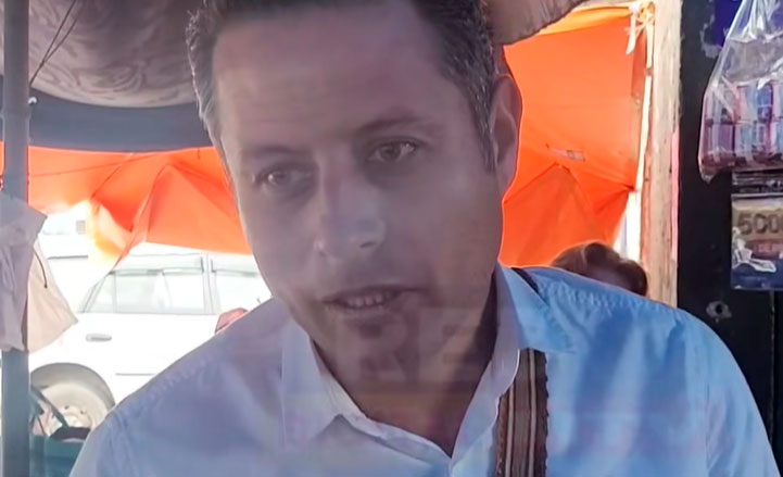 Lara reconoce que se excedió por rabia y pide disculpas...