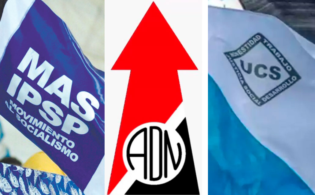 MAS salva su personería por 0,17%; a ADN y UCS no les alcanza para sobrevivir