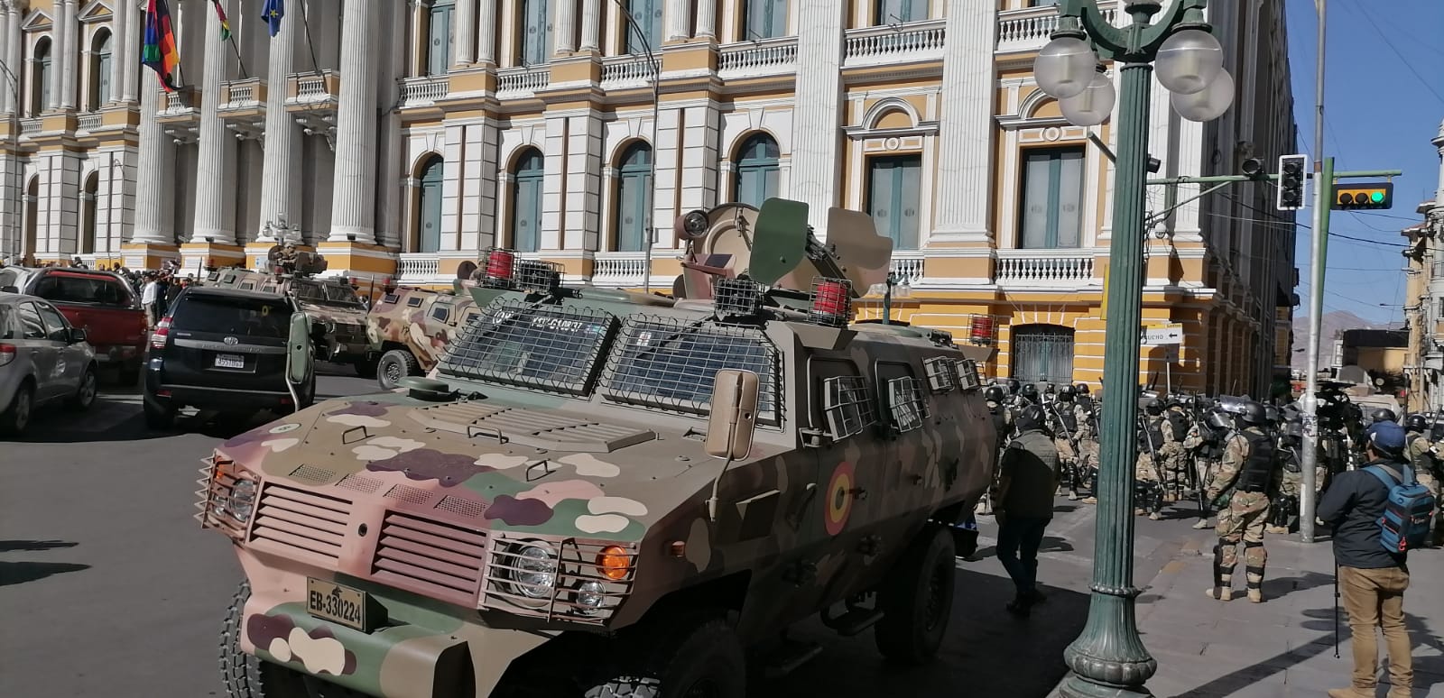 Zúñiga sobre el 26J: esos tanques no se mueven sin...