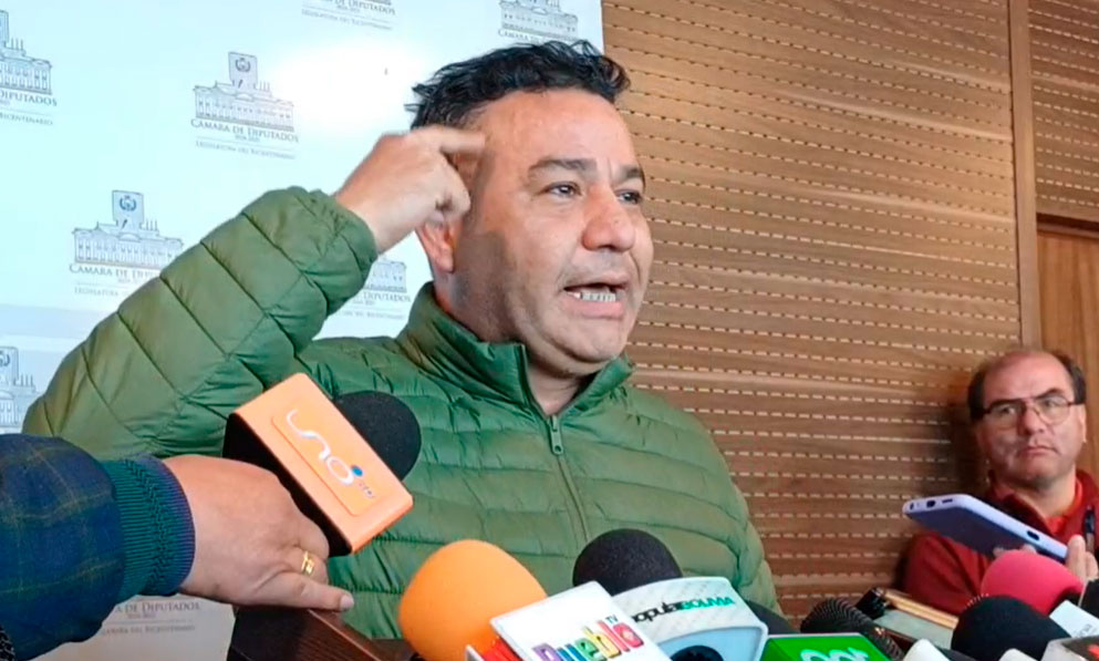 ‘Existimos parlamentarios bolivianos con cerebro’:...