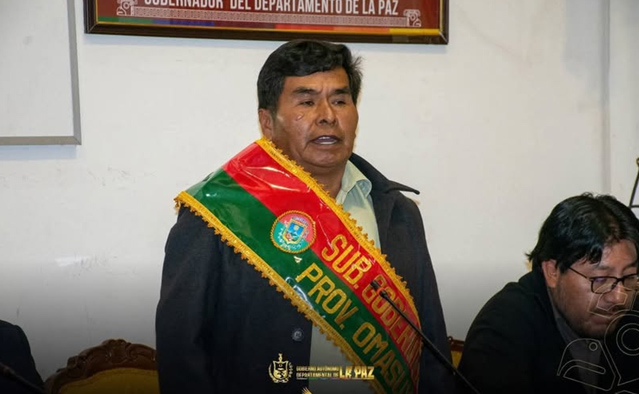 Subgobernador de Omasuyos es hallado sin vida durante...