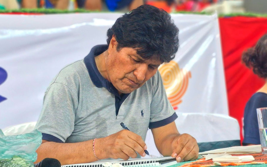 ‘No nos rendiremos’: Evo rechaza el acercamiento de Trump hacia Bolivia