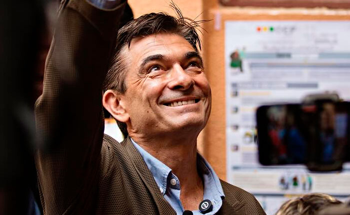 Rodrigo Paz, virtual ganador del balotaje y electo...