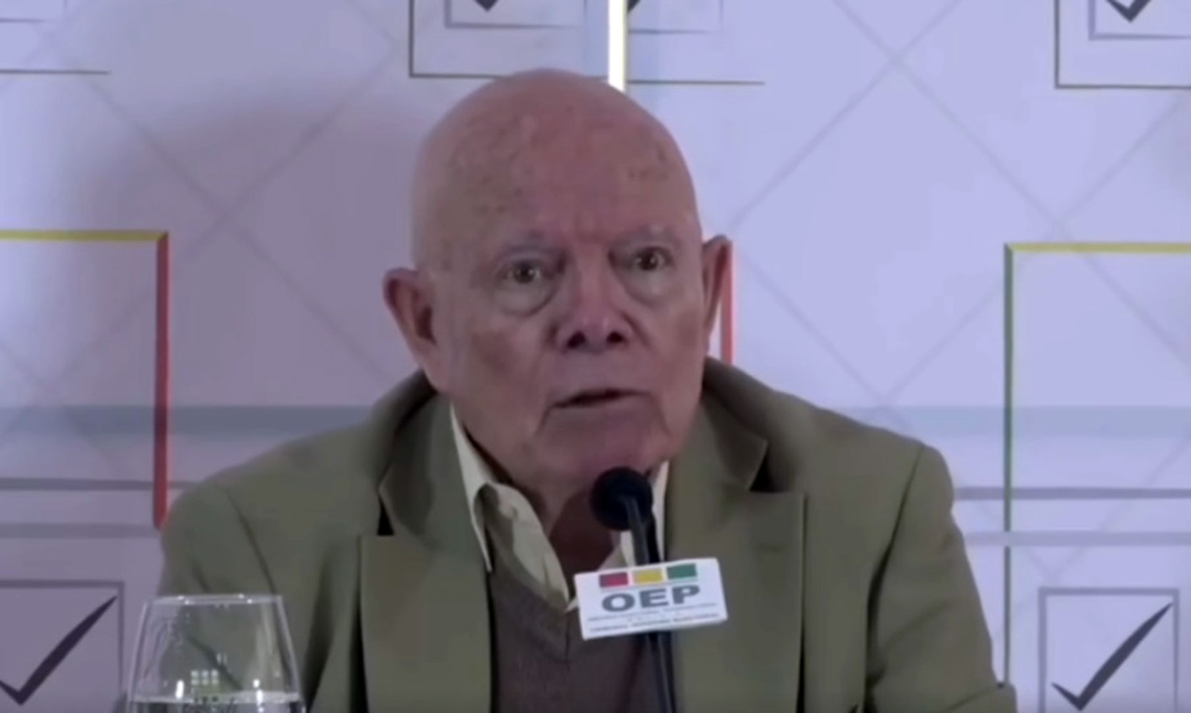 ‘La palabra fraude debía ser desterrada de Bolivia’:...