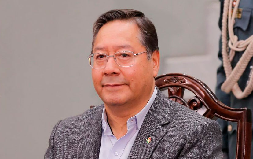 Según Luis Arce, Evo generó el apoyo a Rodrigo Paz...