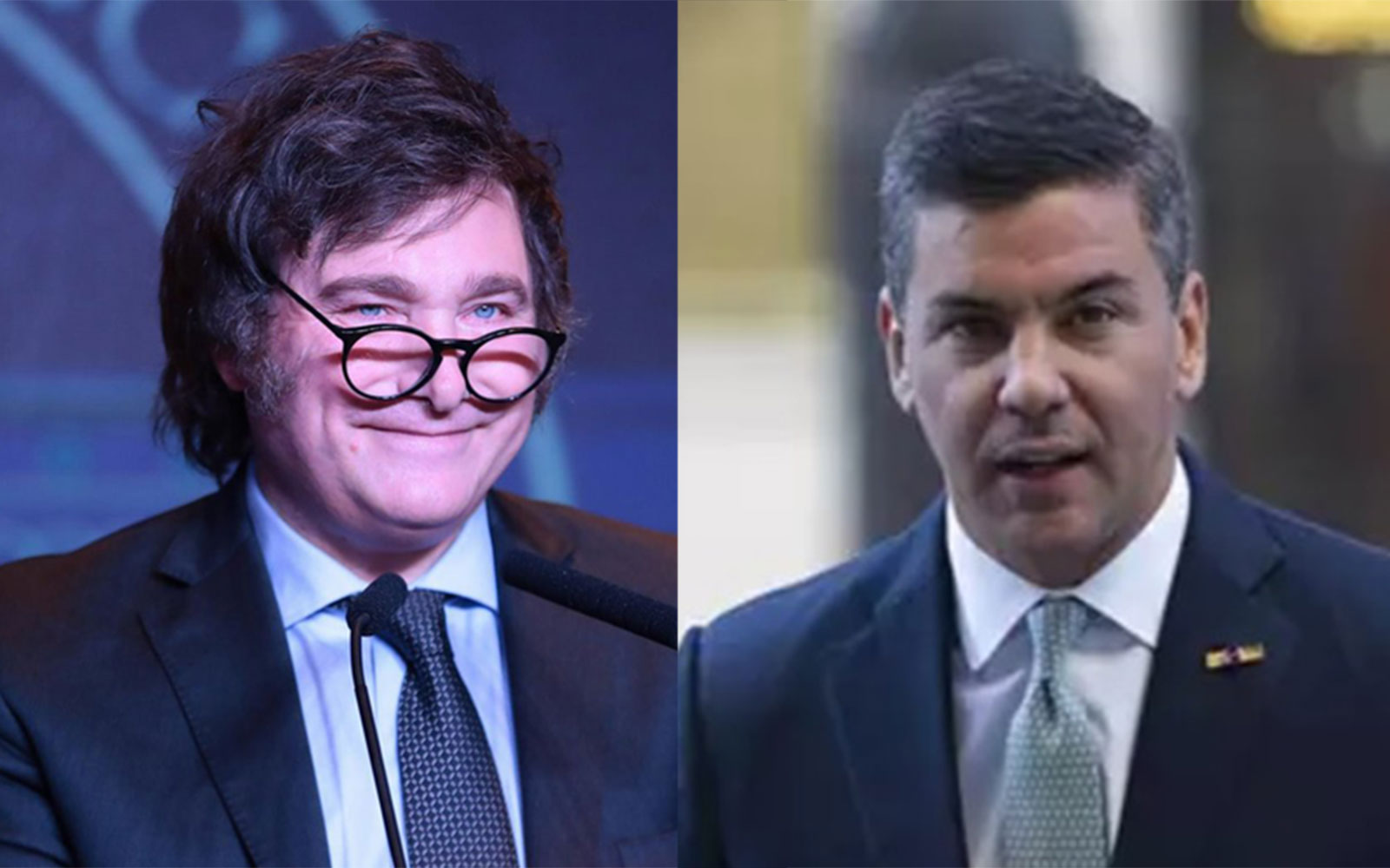 Los presidentes de Argentina y Paraguay llegarán a...