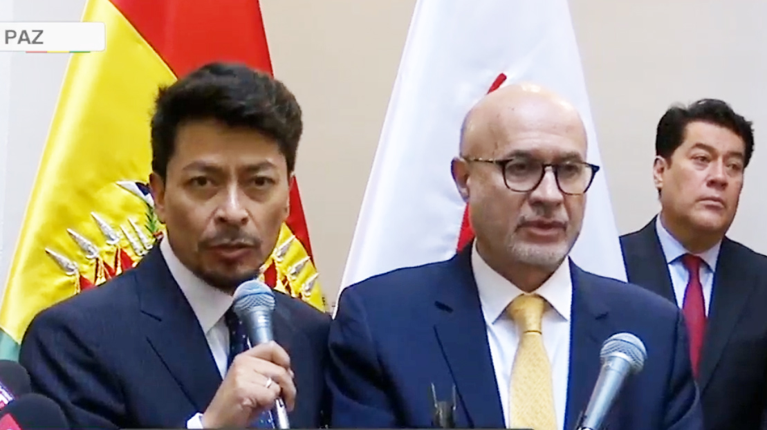 Diagnóstico preliminar del gabinete corto: Bolivia...