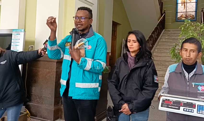 Alcaldía de La Paz controlará la venta del pan a...