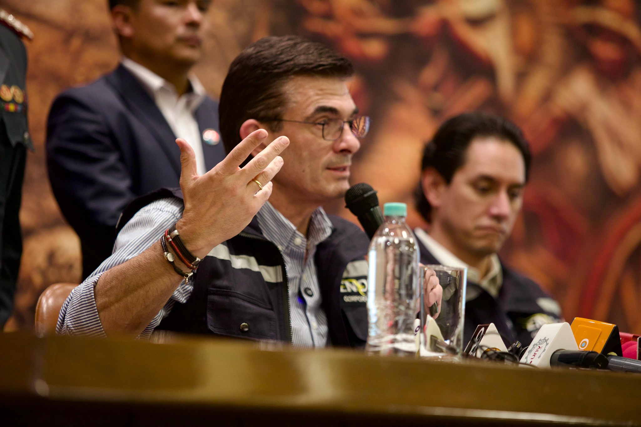 ‘Yo no tengo nada que limar asperezas’, dice el...