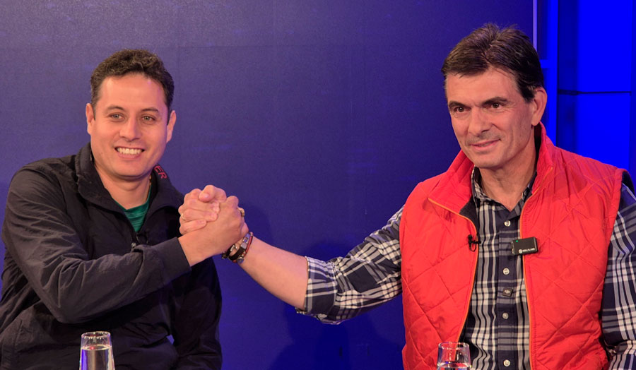 Faval confirma que habrá una reunión entre el Presidente Paz y el Vicepresidente Lara