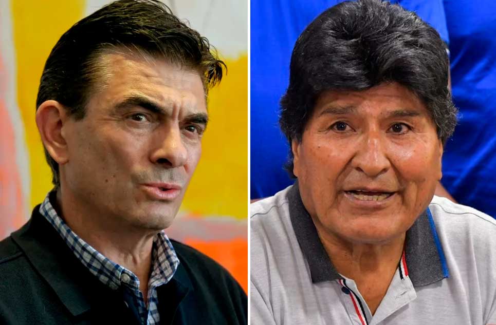 Paz tacha de ‘mañudo’ a Evo y le dice ‘que venga a La Paz’ si quiere reunirse con el Gobierno