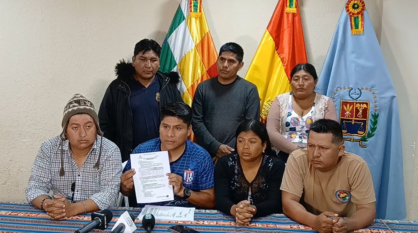 Seis Federaciones del Trópico denuncian presunto operativo para capturar a Evo con apoyo de la DEA