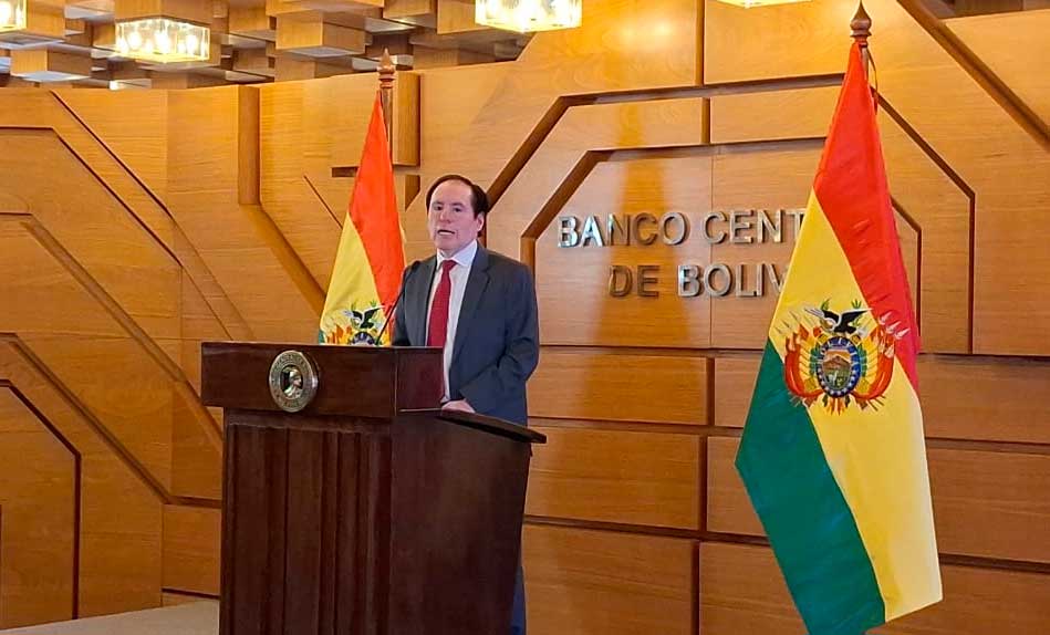 BCB: Bolivia aún debe 6,6 toneladas de oro por la venta a futuro que hizo la anterior administración