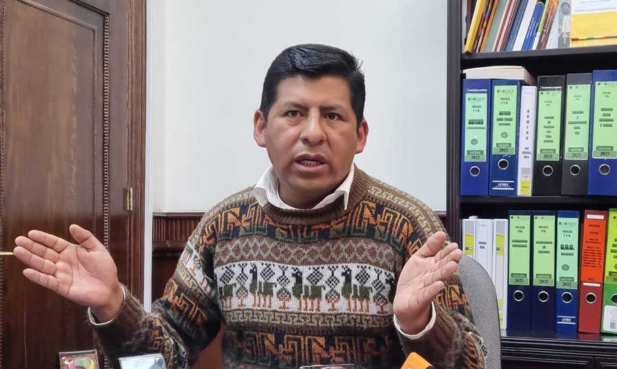 Tahuichi propone construir una cárcel en Milluni para que delincuentes “empiecen a temblar”