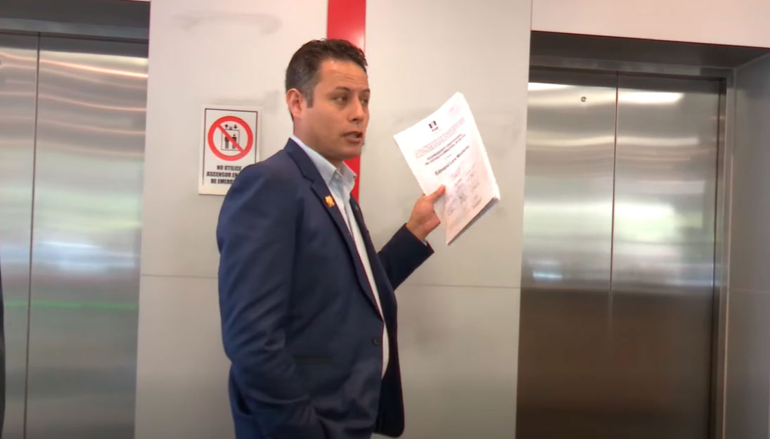 Lara va a YPFB a pedir informe sobre el combustible de mala calidad y auditoría