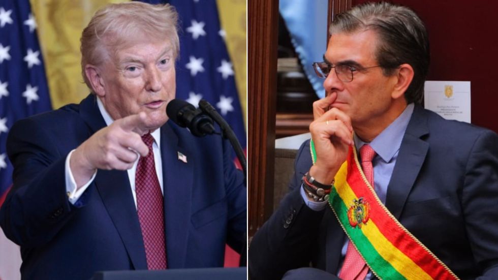 Trump convoca a Paz y a otros cinco presidentes de la región a una cumbre el 7 de marzo