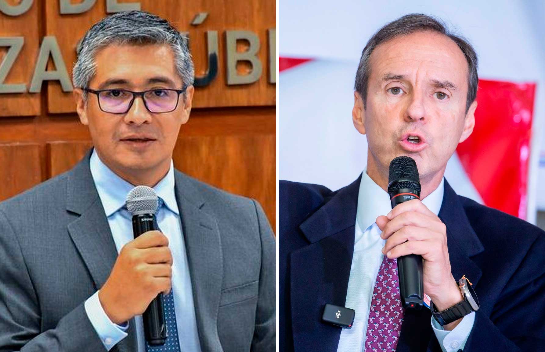 Ministro Espinoza responde a Tuto: “su ciclo político ha concluido”, “nunca ha ganado una elección”