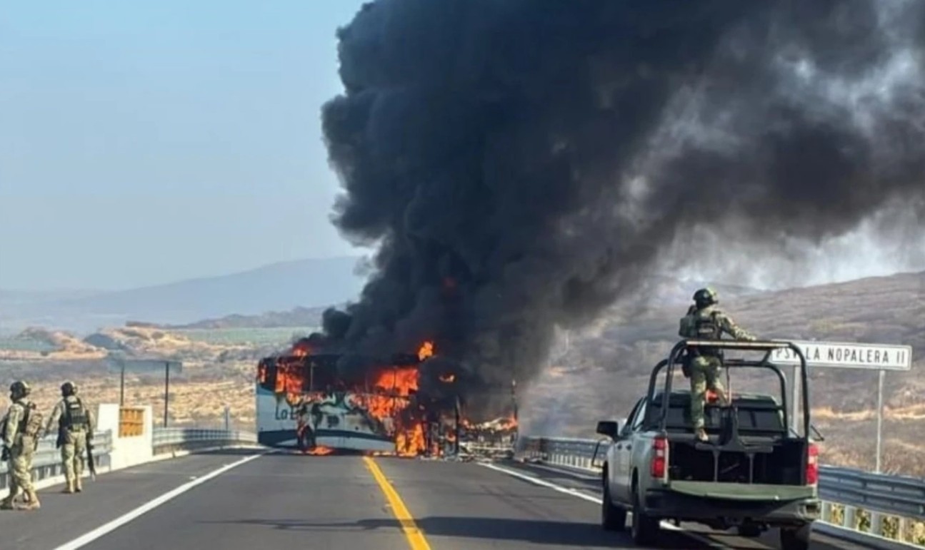 Matan al capo del cártel Jalisco Nueva Generación y se desatan disturbios en México