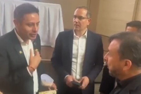 Lara increpa al ministro de Hidrocarburos en medio del conflicto por el combustible