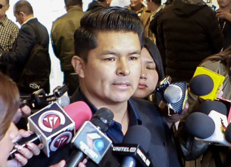 Senador del PDC acude a la CIDH y pide medidas cautelares por la segunda vuelta en La Paz