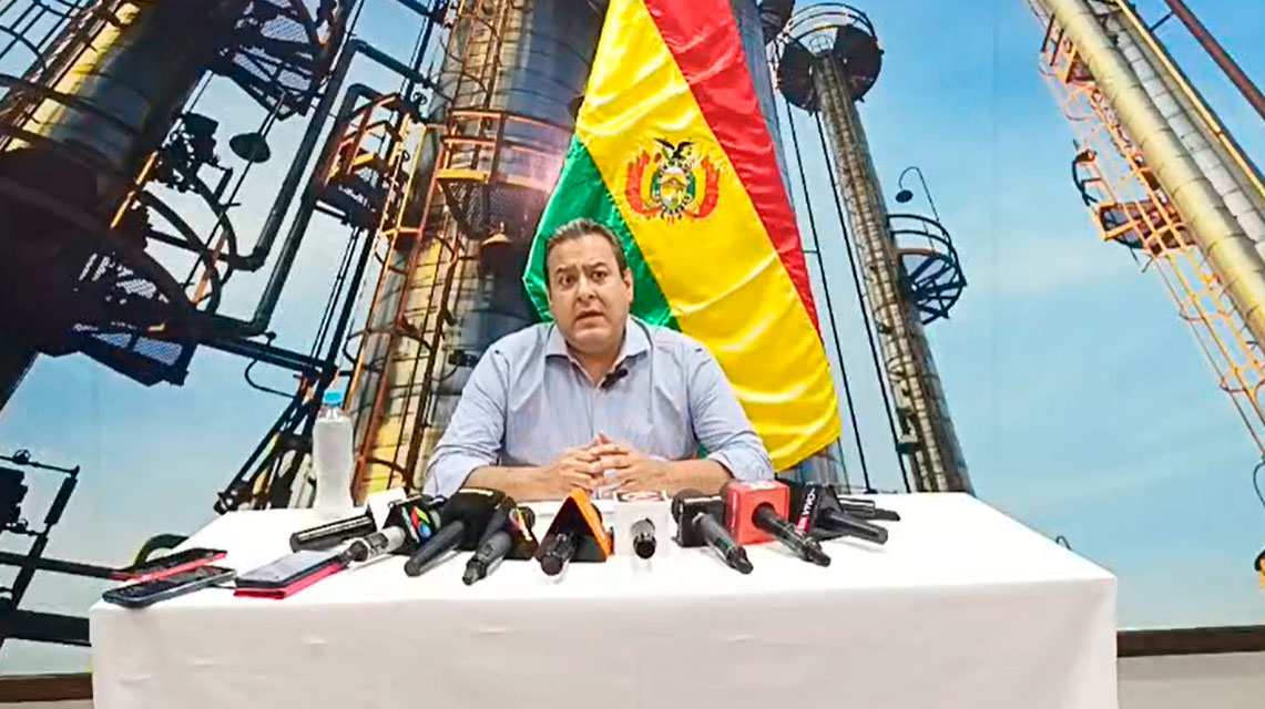 YPFB amplía hasta el 14 de mayo el plazo para reclamos por la gasolina desestabilizada