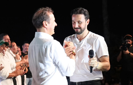 Tuto Quiroga felicita a JP Velasco y asegura que “Santa Cruz tiene un futuro grandioso”