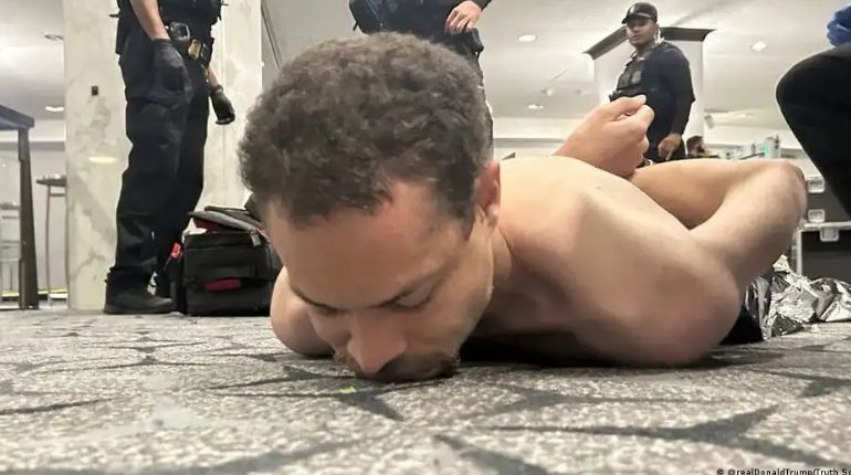 Atacante en la gala de Washington apuntaba a funcionarios de Trump, según fiscal