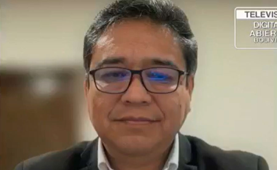 Asume José Luis Galvez como nuevo vocero de la Presidencia