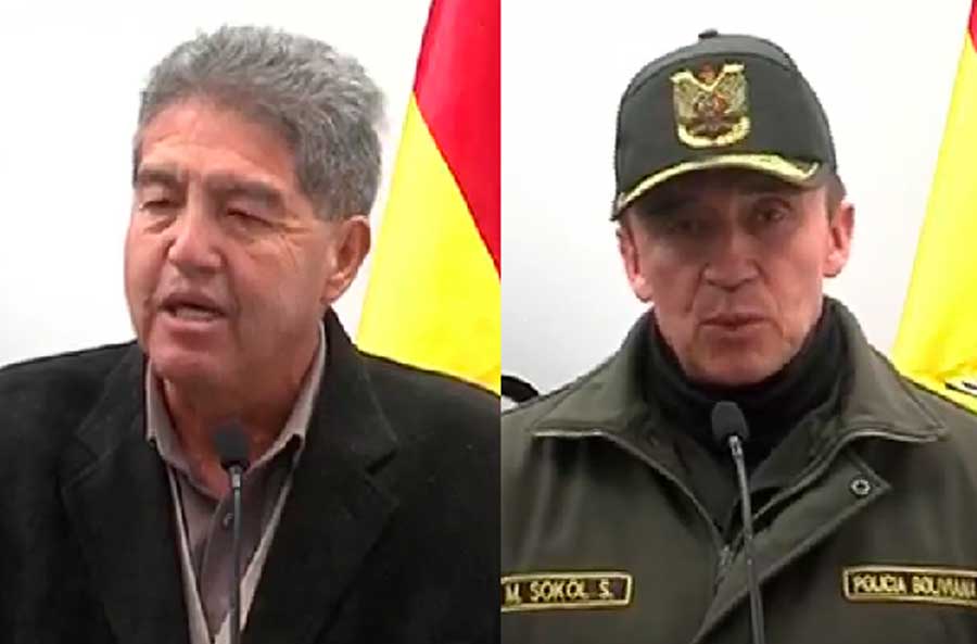 Gobierno advierte a marchistas que no cometan delitos y la Policía avisa que, de ser necesario, usará...