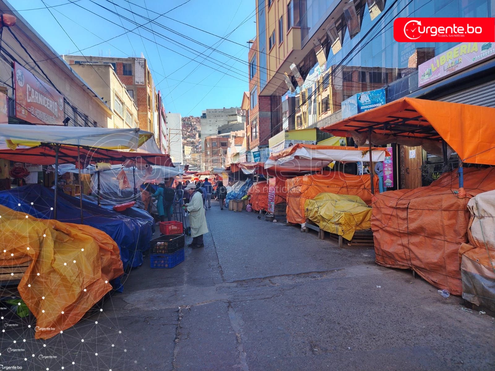 “No alcanza la plata”: Conflictos golpean a La Paz y desesperación crece en las amas de casa