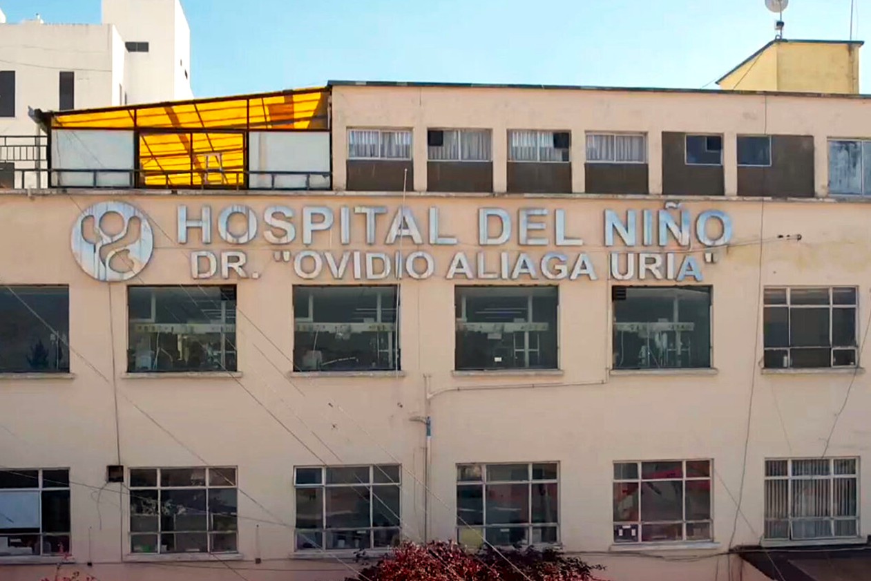 Hospital del Niño declara emergencia hospitalaria por riesgo de desabastecimiento