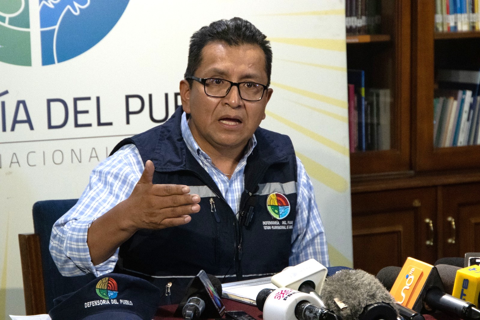 Defensor afirma que algunas declaraciones del Gobierno dificultaron avanzar en el diálogo