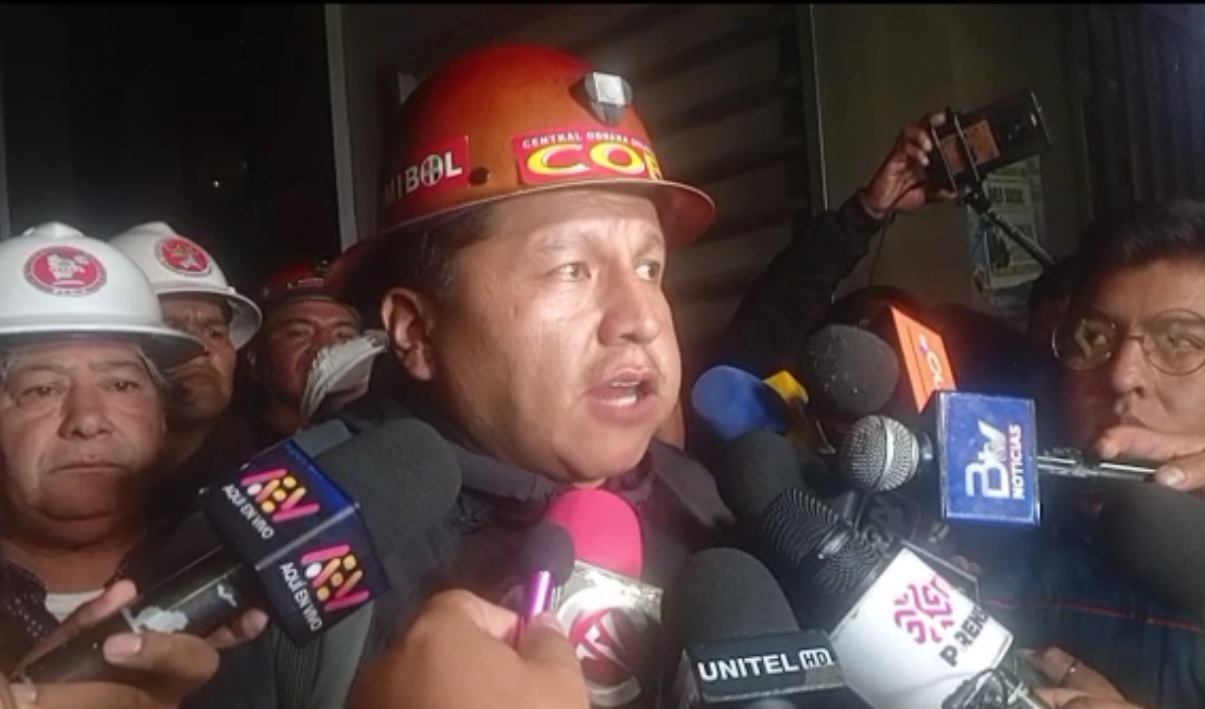 Abogado de la COB: “la libertad de Mario Argollo aún está en peligro”