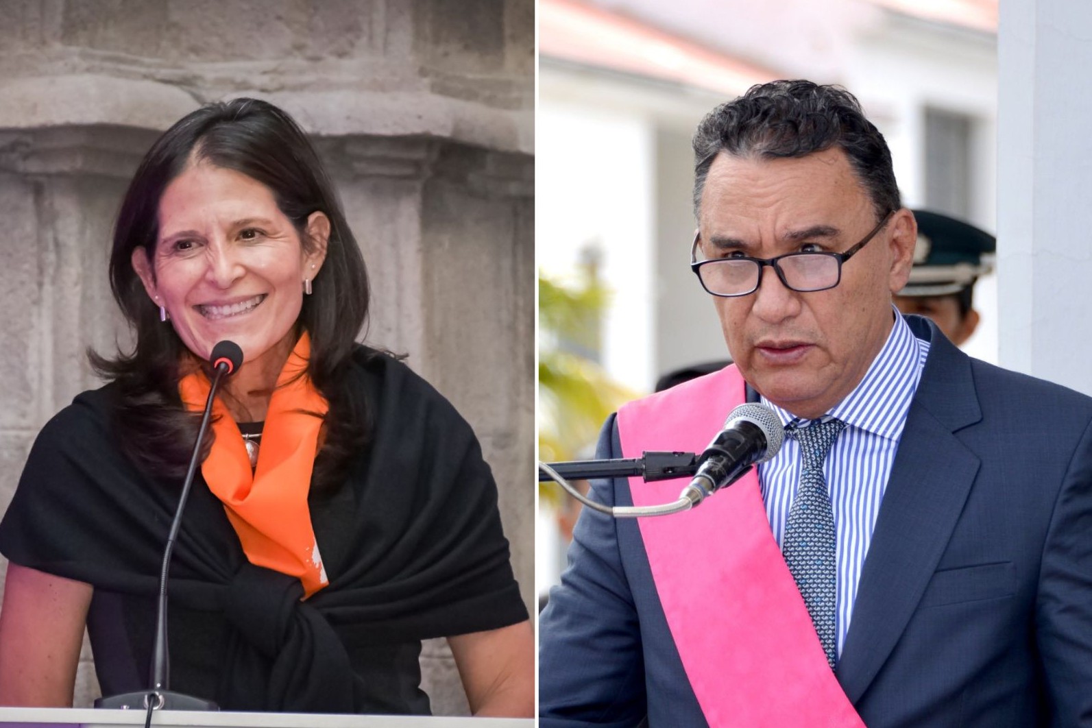 Renuncian los ministros de Defensa y de Educación en medio de los conflictos